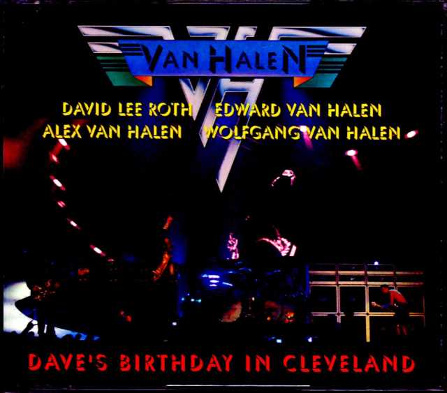 Van Halen ヴァン・ヘイレン/OH,USA 2007 S & V