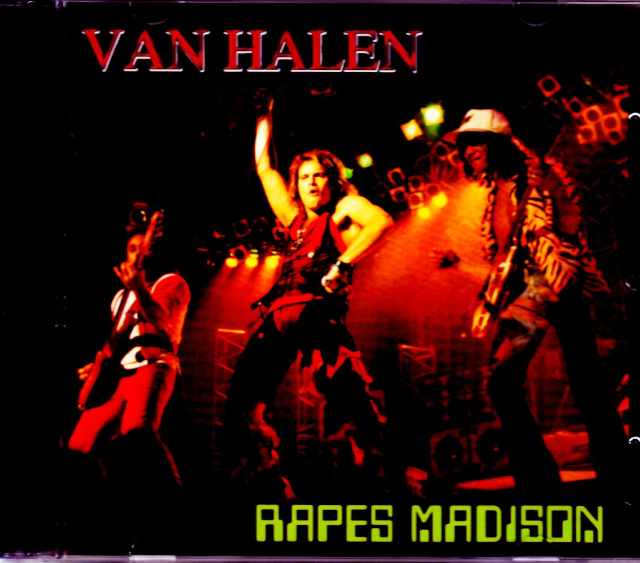 Van Halen ヴァン・ヘイレン/WI,USA 1984 & more