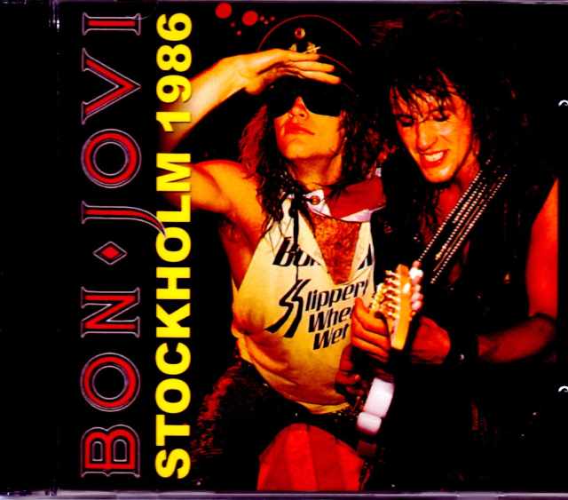 Bon Jovi ボン・ジョヴィ/Sweden 1986