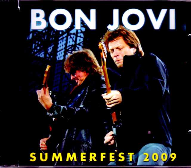 Bon Jovi ボン・ジョヴィ/WI,USA 2009