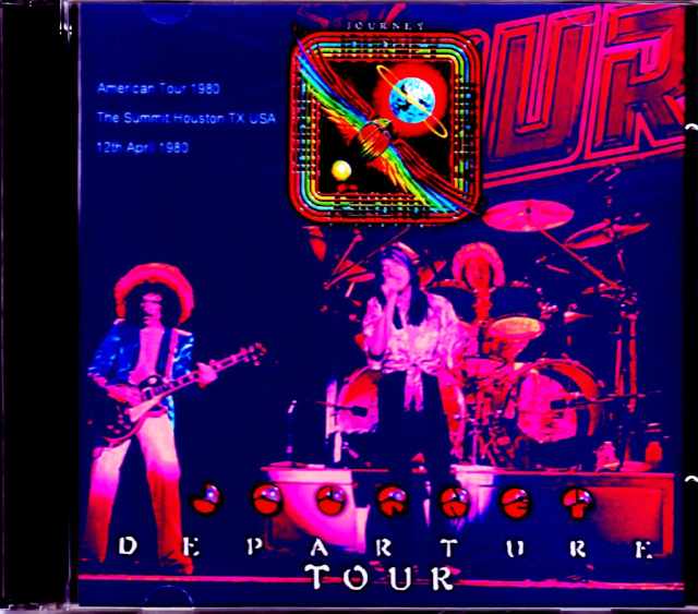 Journey ジャーニー/TX,USA 1980 & more