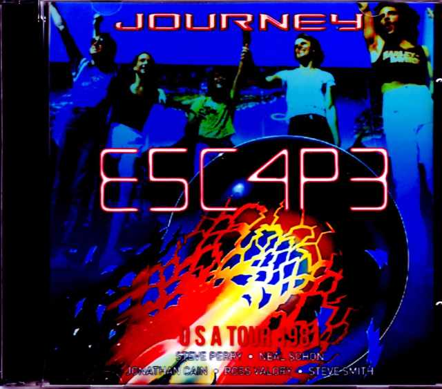 Journey ジャーニー/WI,USA 1981 & more