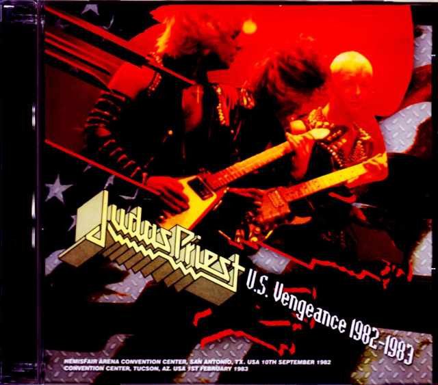 Judas Priest ジューダス・プリースト/TX,USA 1982 & more