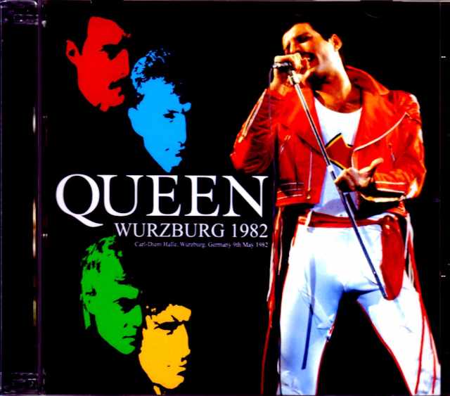 Queen クィーン/Germany 5.9.1982