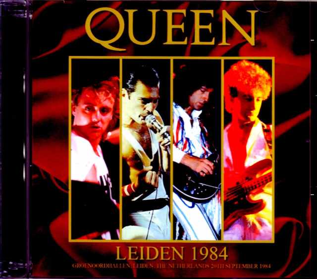 Queen クィーン/Netherlands 1984