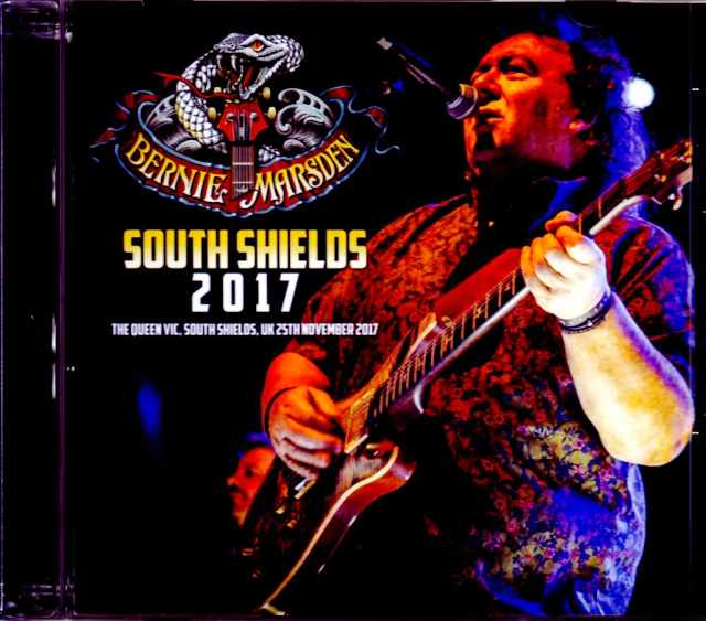 Bernie Marsden バーニー・マースデン/UK 2017