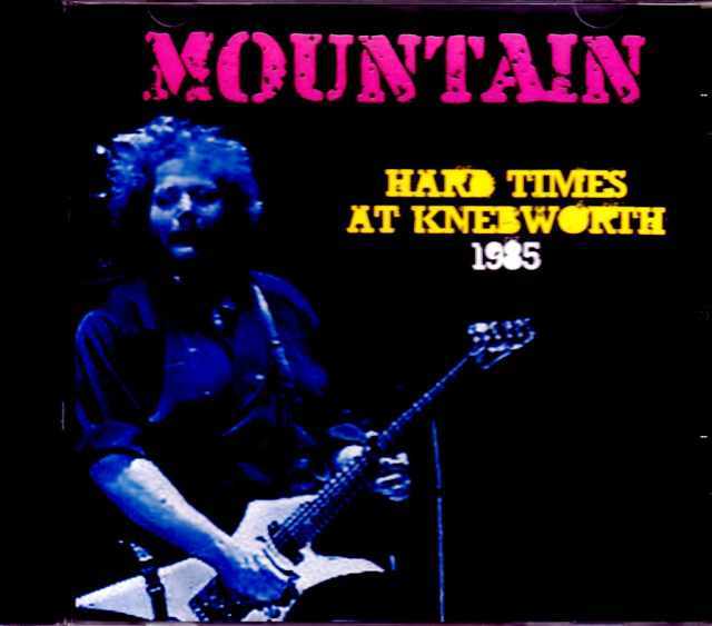 Mountain マウンテン/UK 1985