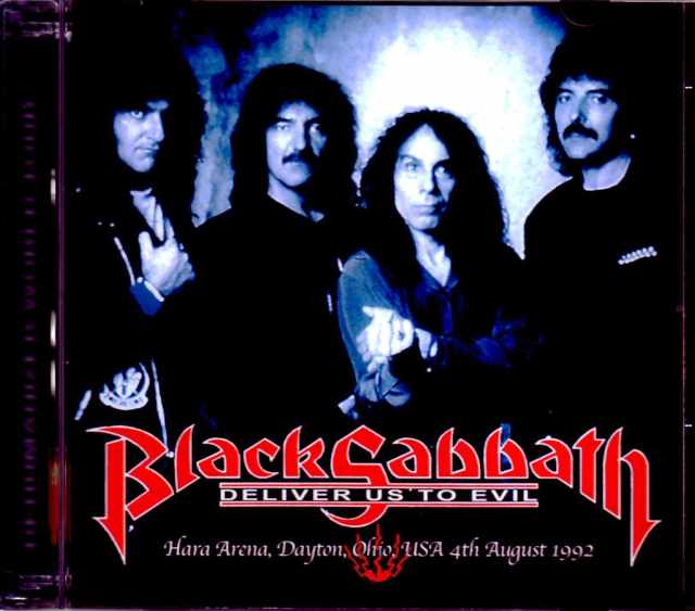 Black Sabbath ブラック・サバス/OH,USA 1992