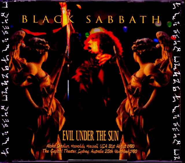 Black Sabbath ブラック・サバス/HI,USA 1980 & more