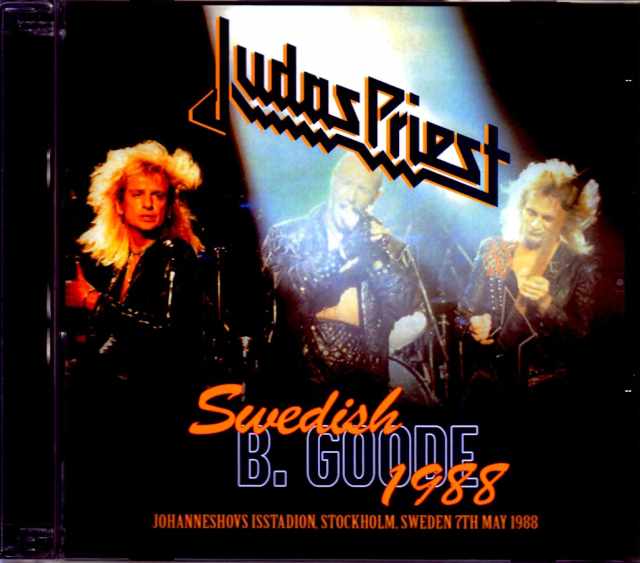 Judas Priest ジューダス・プリースト/Sweden 1988