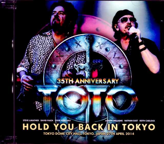 Toto トト/Tokyo,Japan 4.27.2014 Upgrade