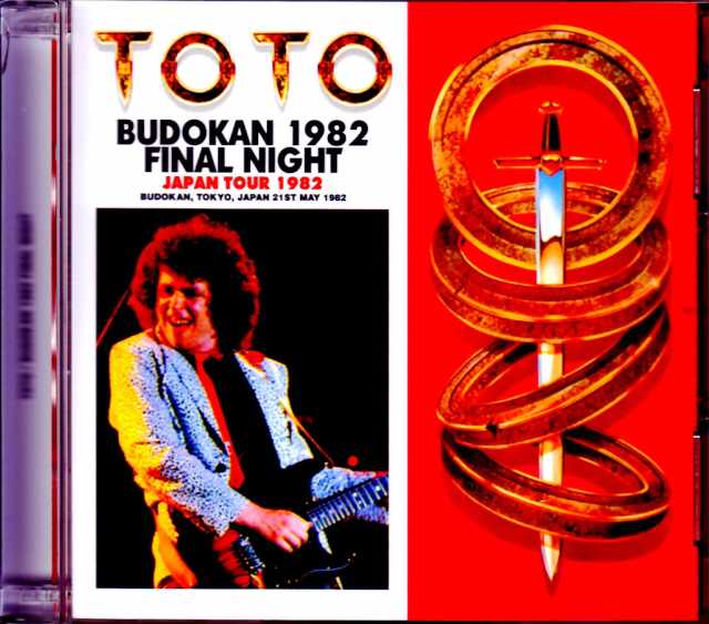 Toto トト/Tokyo,Japan 5.21.1982