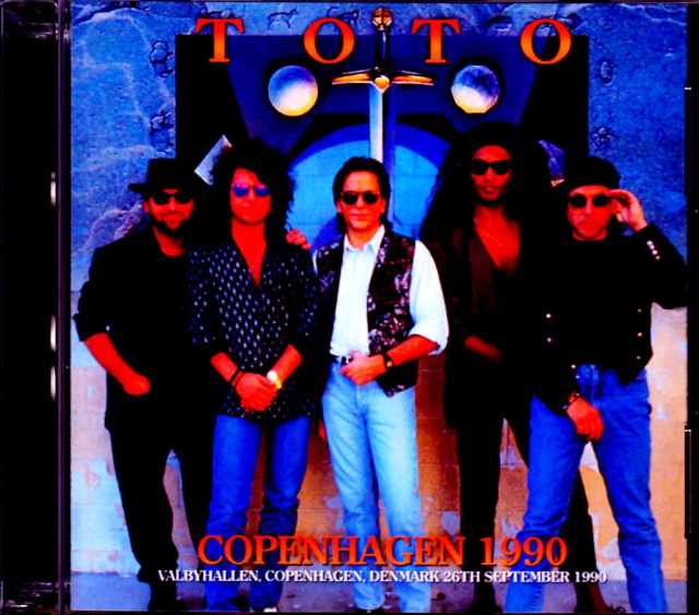 Toto トト/Denmark 1990