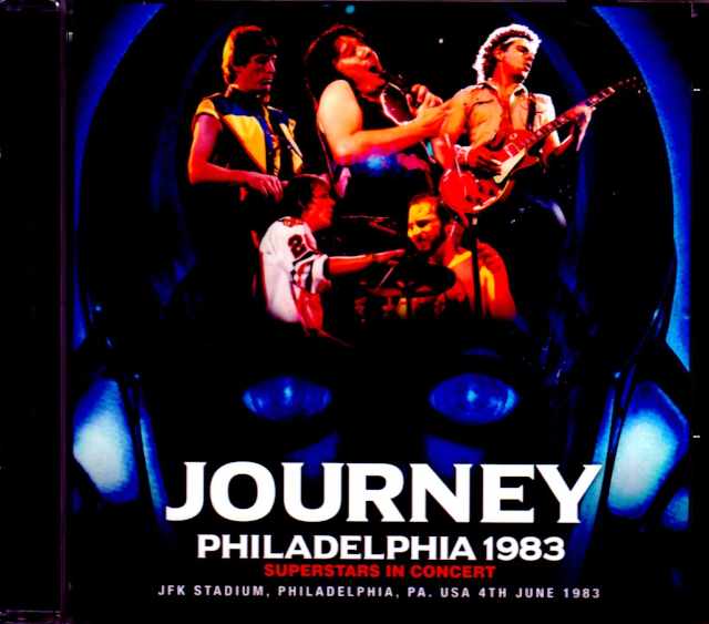 Journey ジャーニー/PA,USA 1983