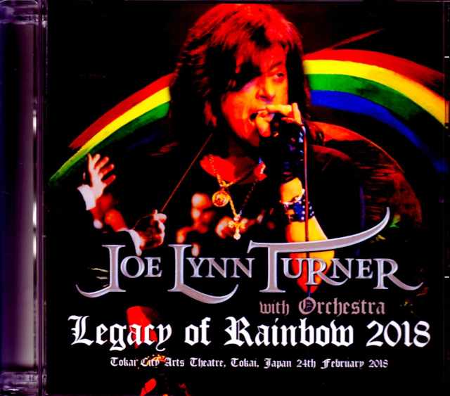 Joe Lynn Turner ジョー・リン・ターナー/Aichi,Japan 2018