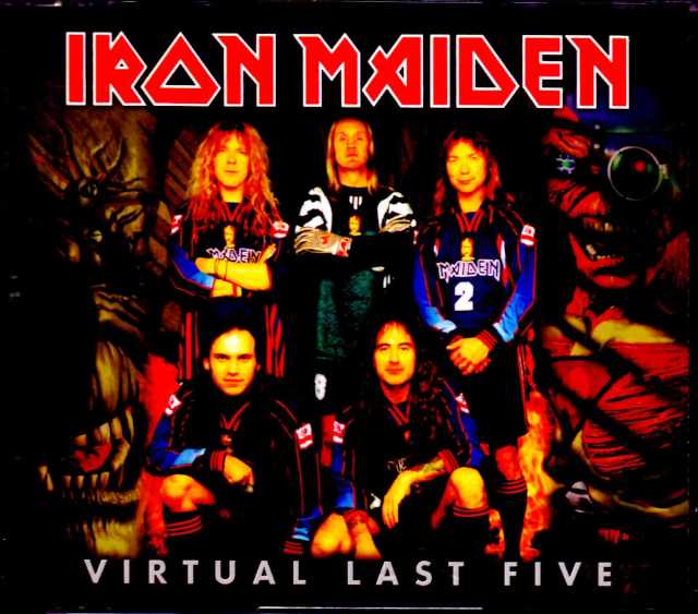 Iron Maiden アイアン・メイデン/Sweden 1998 & more