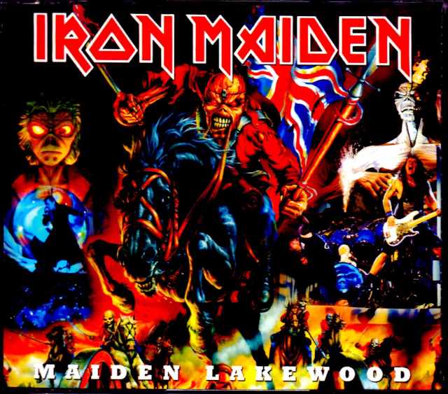 Iron Maiden アイアン・メイデン/GA,USA 2012 S & V