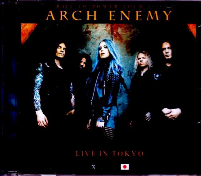 Arch Enemy アーチ・エネミー/Tokyo,Japan 2.21.2018 IEM Matrix Ver