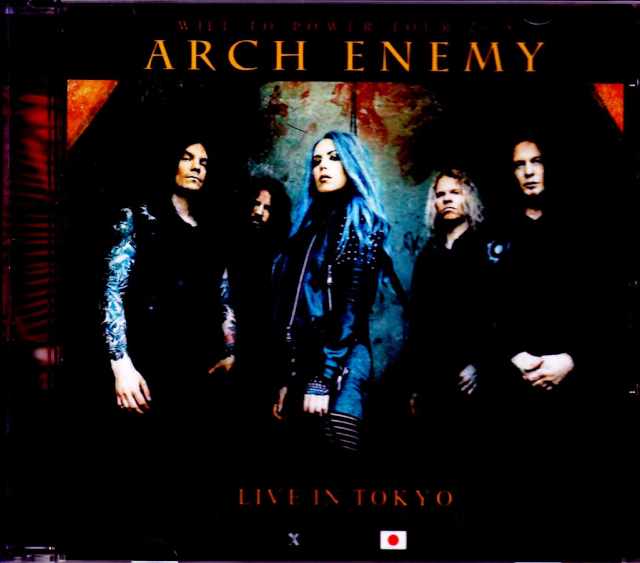 Arch Enemy アーチ・エネミー/Tokyo,Japan 2.20.2018 IEM Matrix Ver