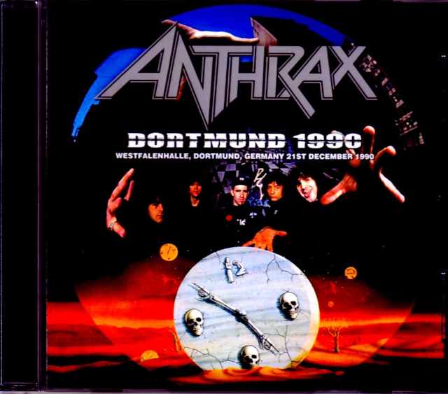 Anthrax アンスラックス/Germany 1990