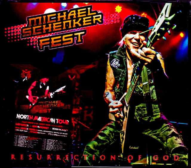 Michael Schenker Fest マイケル・シェンカー/NY,USA 2018 Complete