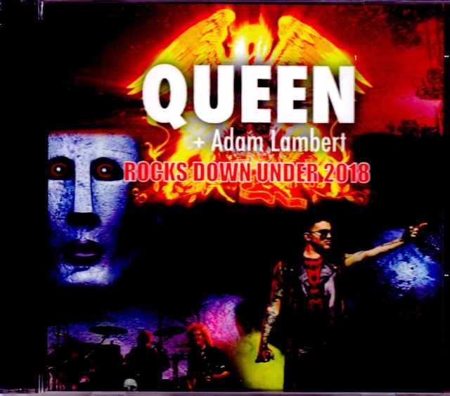 Queen,Adam Lambert クィーン アダム・ランバート/Melbourne,Australia 2018