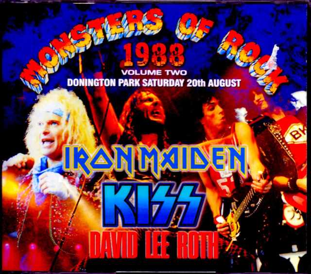 Various Artists Iron Maiden,Kiss,David Lee Roth アイアン・メイデン キッス デヴィッド・リー・ロス/England,UK 1988