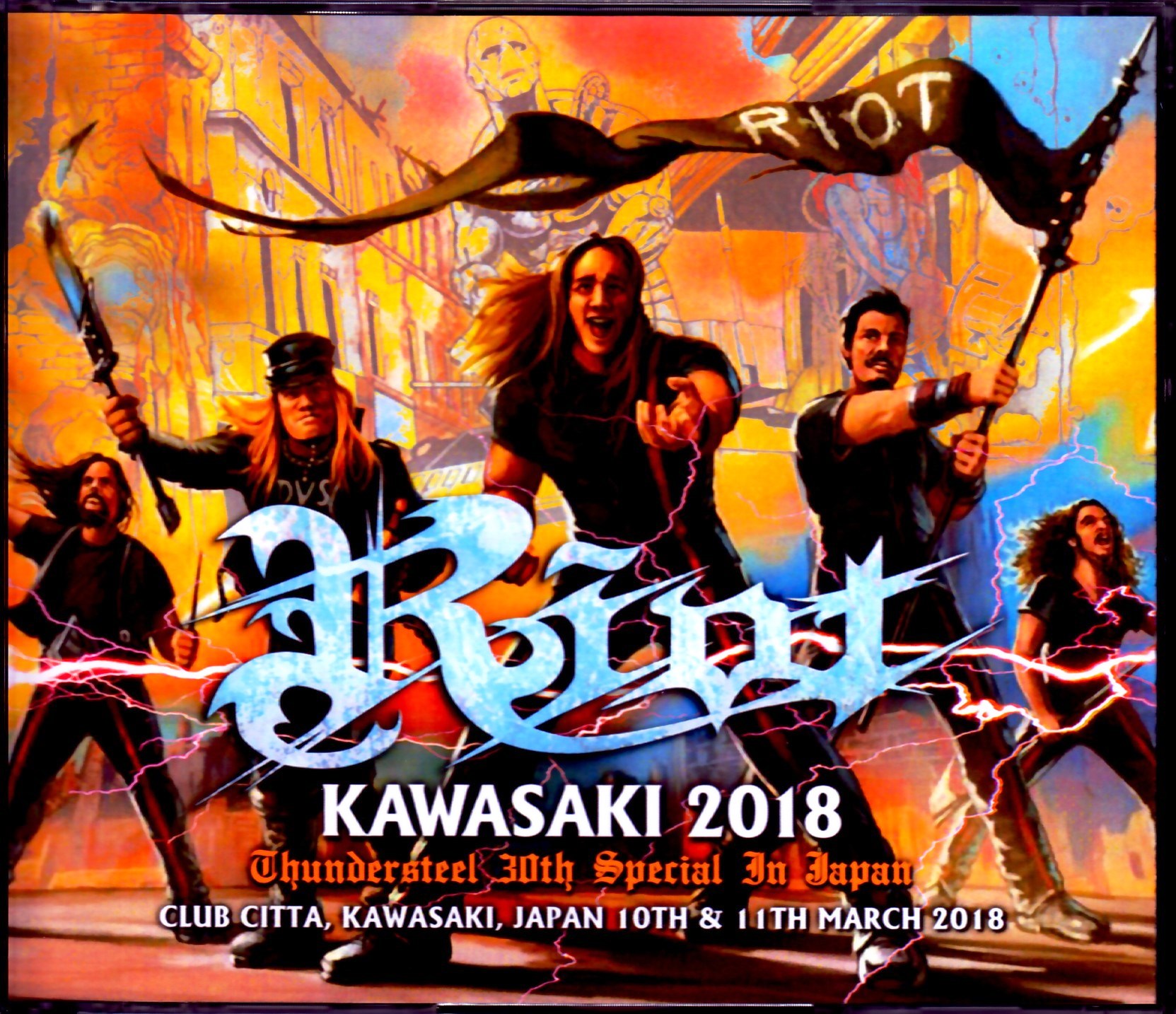 Riot ライオット/Kanagawa,Japan 2018 2Days Complete