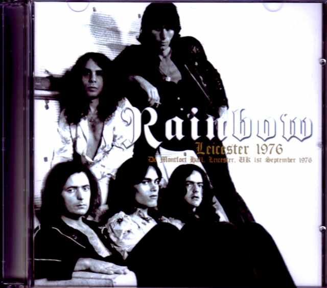 Rainbow レインボー/UK 9.1.1976