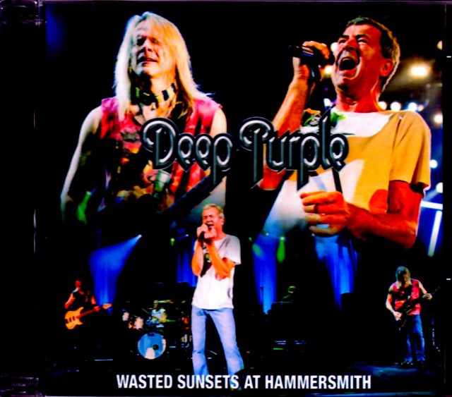Deep Purple ディープ・パープル/London,UK 2009