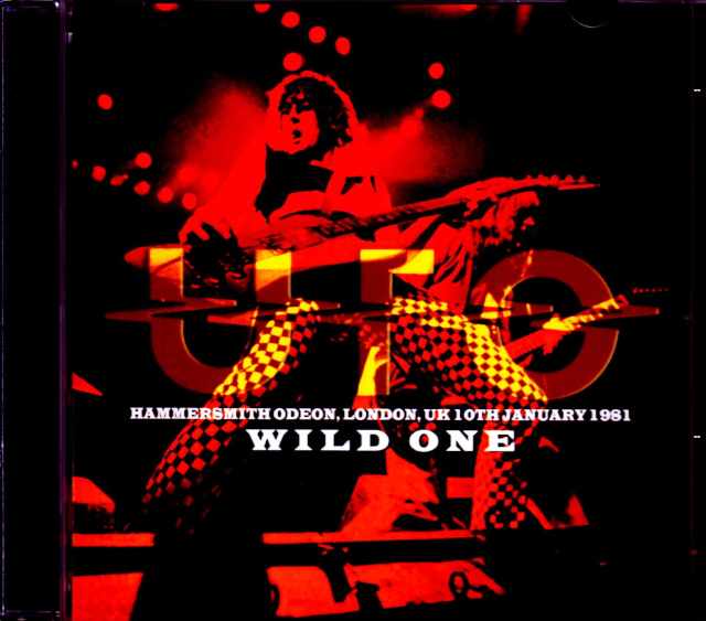UFO ユーエフオー/London,UK 1981