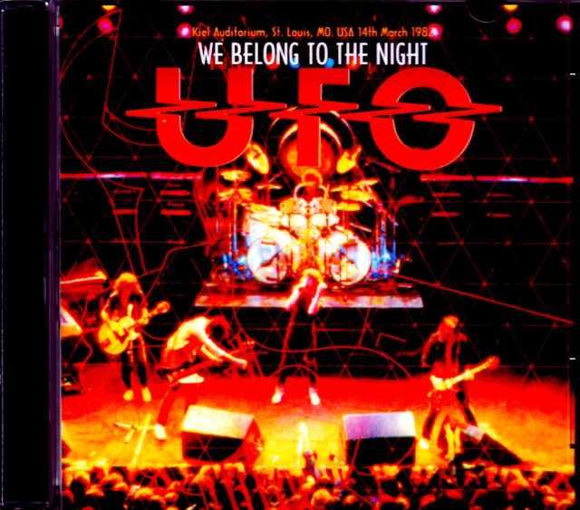 UFO ユーエフオー/MO,USA 1982