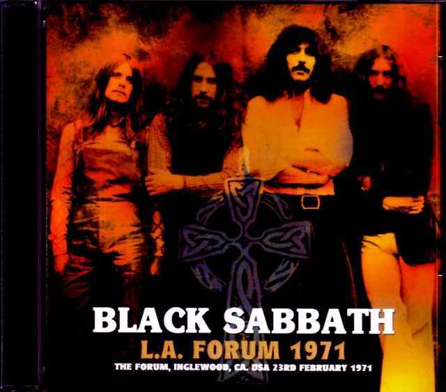 Black Sabbath ブラック・サバス/CA,USA 1971