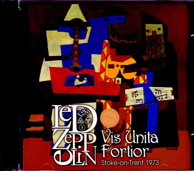 Led Zeppelin レッド・ツェッペリン/UK 1.15.1973 SBD Ver.