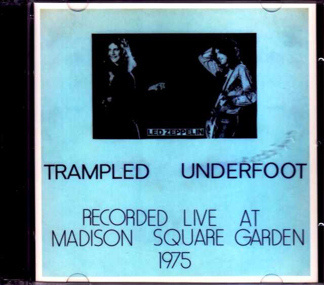 Led Zeppelin レッド・ツェッペリン/NY,USA 2.7.1975 Original 2LP Trampled Underfoot