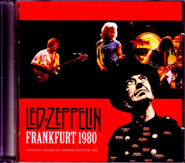 Led Zeppelin レッド・ツェッペリン/Germany 6.30.1980 1st Gen SBD Ver.