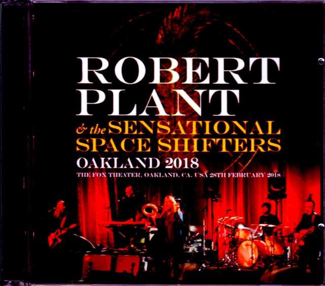 Robert Plant ロバート・プラント/CA,USA 2018
