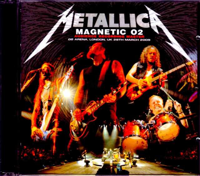 Metallica メタリカ/London,UK 2009