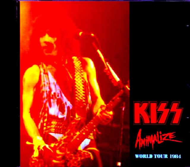 Kiss キッス/Sweden 1984