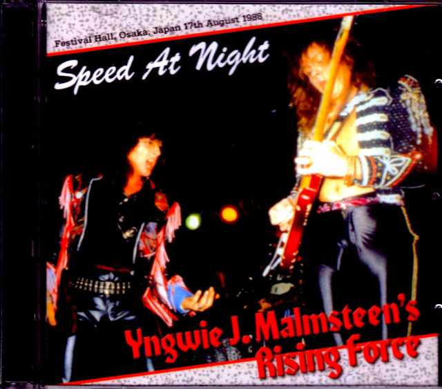 Yngwie J. Malmsteen’s Rising Force インヴェイ・マルムスティーン/Osaka,Japan 1988