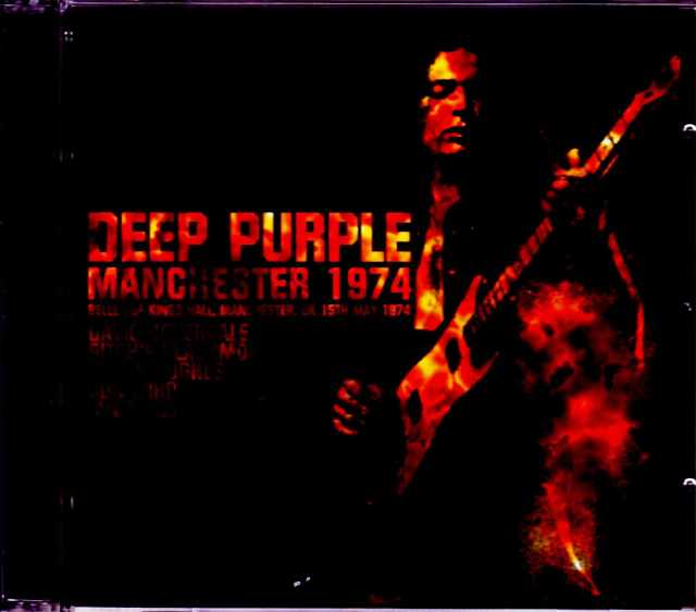 Deep Purple ディープ・パープル/UK 5.15.1974