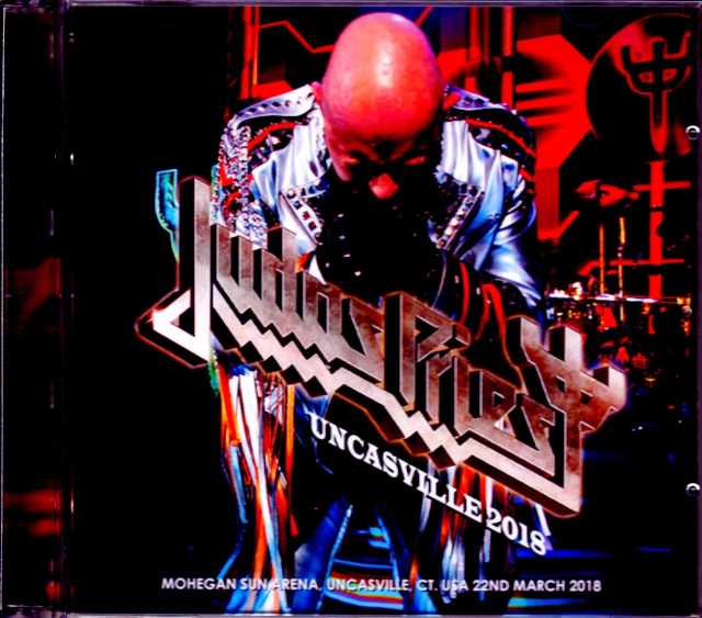 Judas Priest ジューダス・プリースト/CT,USA 2018