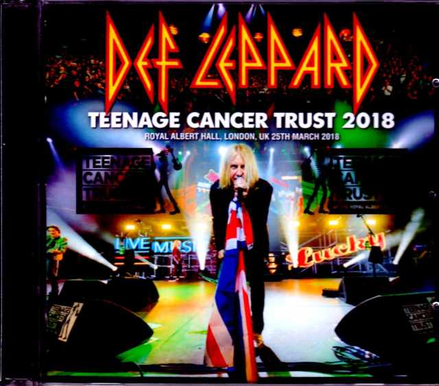 Def Leppard デフ・レパード/LOndon,UK 2018