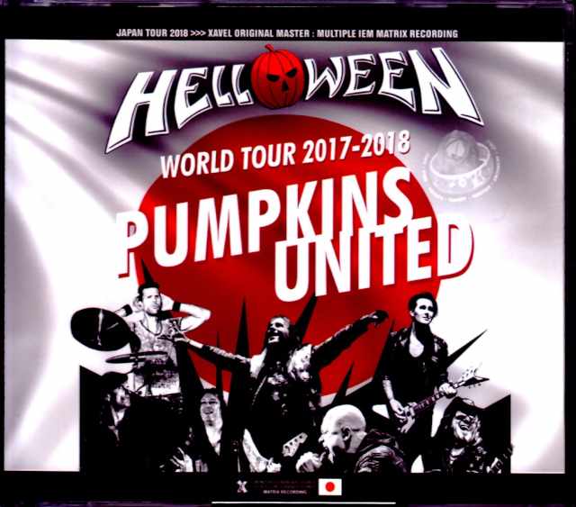 Helloween ハロウィン/Tokyo,Japan 3.27.2018 IEM Matrix Ver.