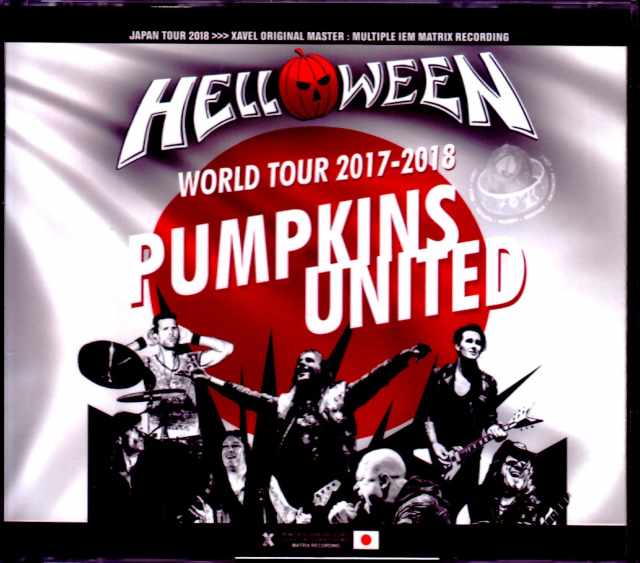 Helloween ハロウィン/Tokyo,Japan 3.24.2018 IEM Matrix Ver.