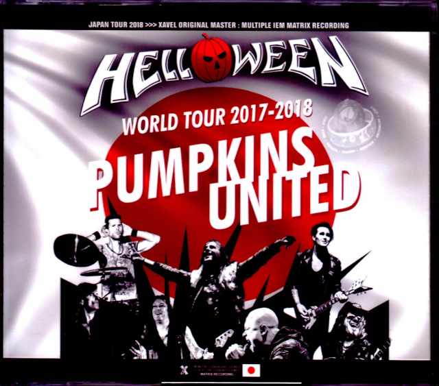 Helloween ハロウィン/Tokyo,Japan 3.16.2018 IEM Matrix Ver.