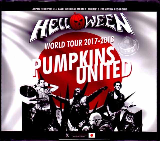 Helloween ハロウィン/Aichi,Japan 2018 IEM Matrix Ver.