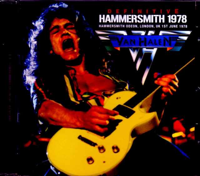Van Halen ヴァン・ヘイレン/London,UK 1978 Upgrade