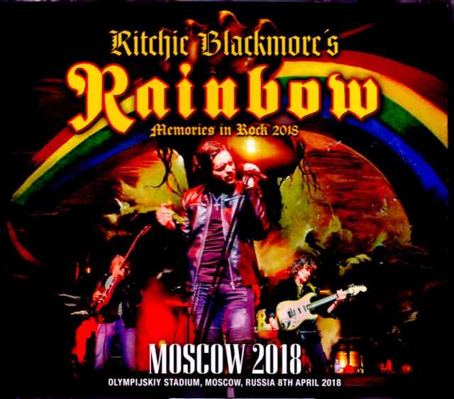 Rainbow レインボー/Russia 2018 S & V Remastered