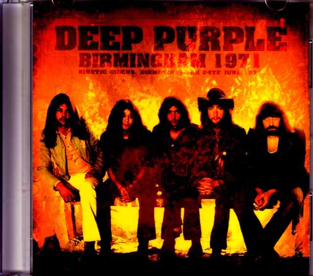 Deep Purple ディープ・パープル/UK 6.24.1971